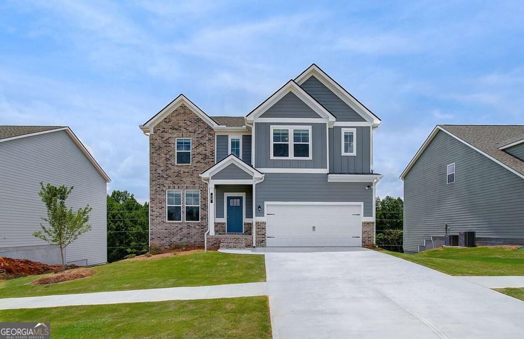 56 Homesite Armour Pass, Newnan, GA 30263 — exterior