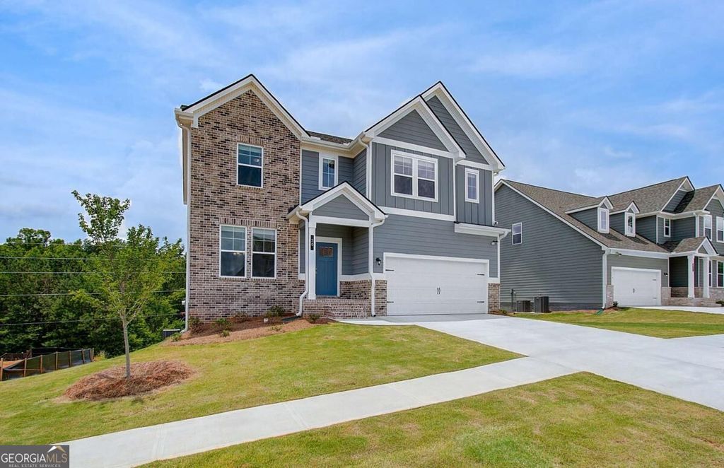 56 Homesite Armour Pass, Newnan, GA 30263 — photo 3