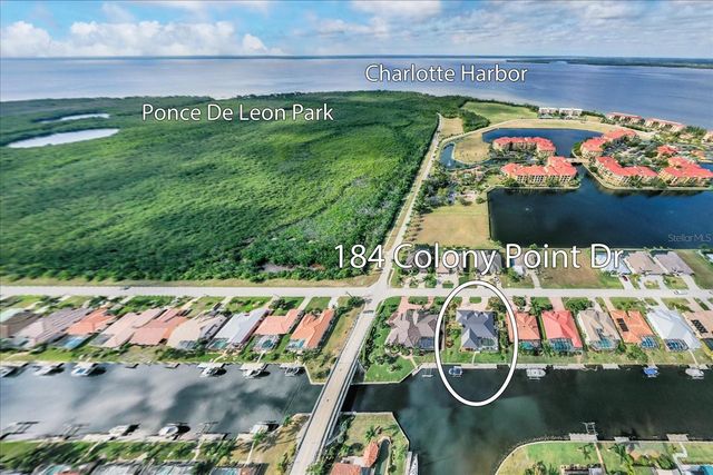 184 COLONY POINT DRIVE, Punta Gorda, FL 33950