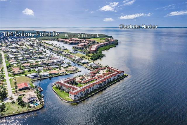 184 COLONY POINT DRIVE, Punta Gorda, FL 33950