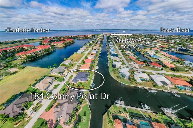184 COLONY POINT DRIVE, Punta Gorda, FL 33950