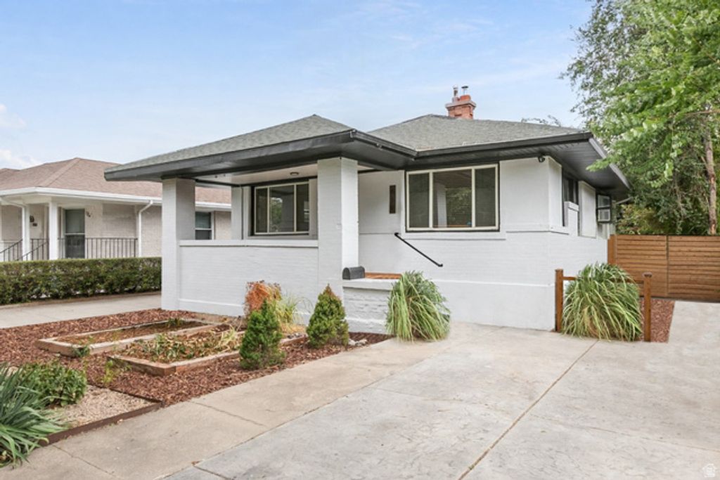 661 E REDONDO AVE, Salt Lake City, UT 84105 — exterior