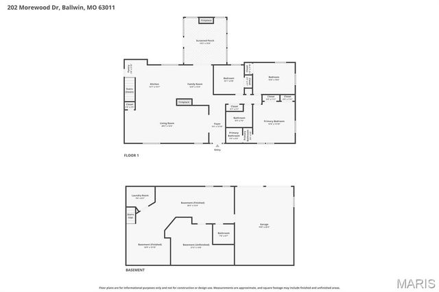 202 Morewood Drive, Manchester, MO 63011