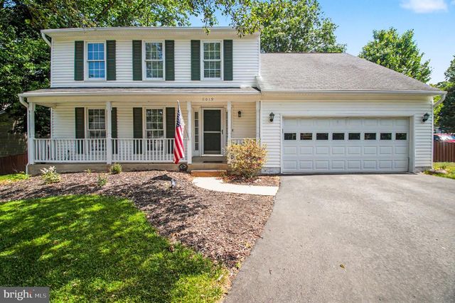 8019 OAK BRIDGE LN, Fairfax Station, VA 22039