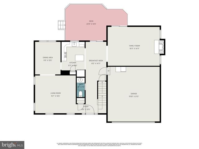 8019 OAK BRIDGE LN, Fairfax Station, VA 22039