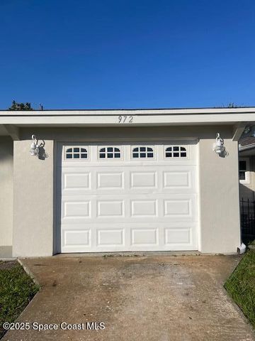 972 Brewster Lane, Rockledge, FL 32955