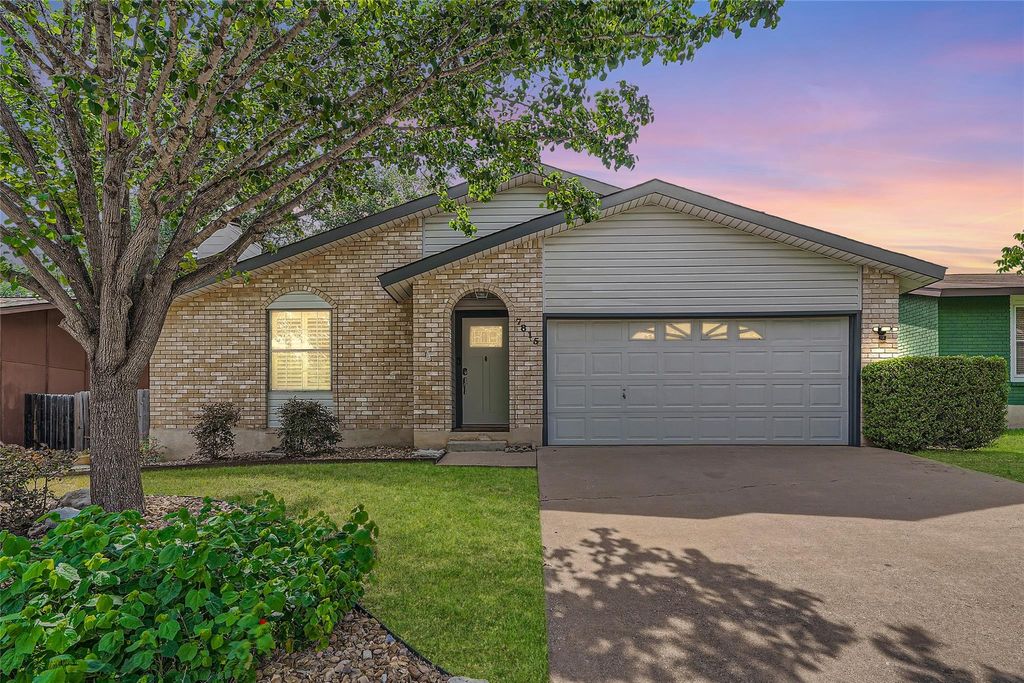 7815 Croftwood DR, Austin, TX 78749