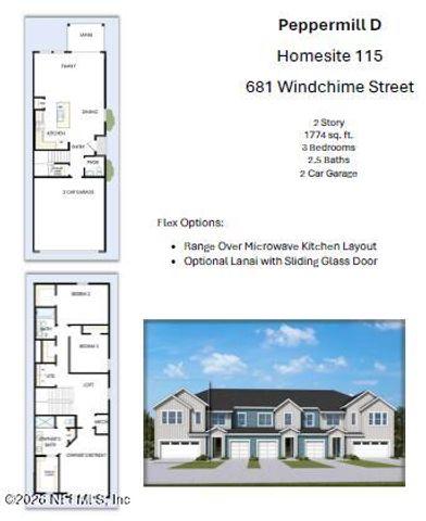 681 WINDCHIME Street, Yulee, FL 32097