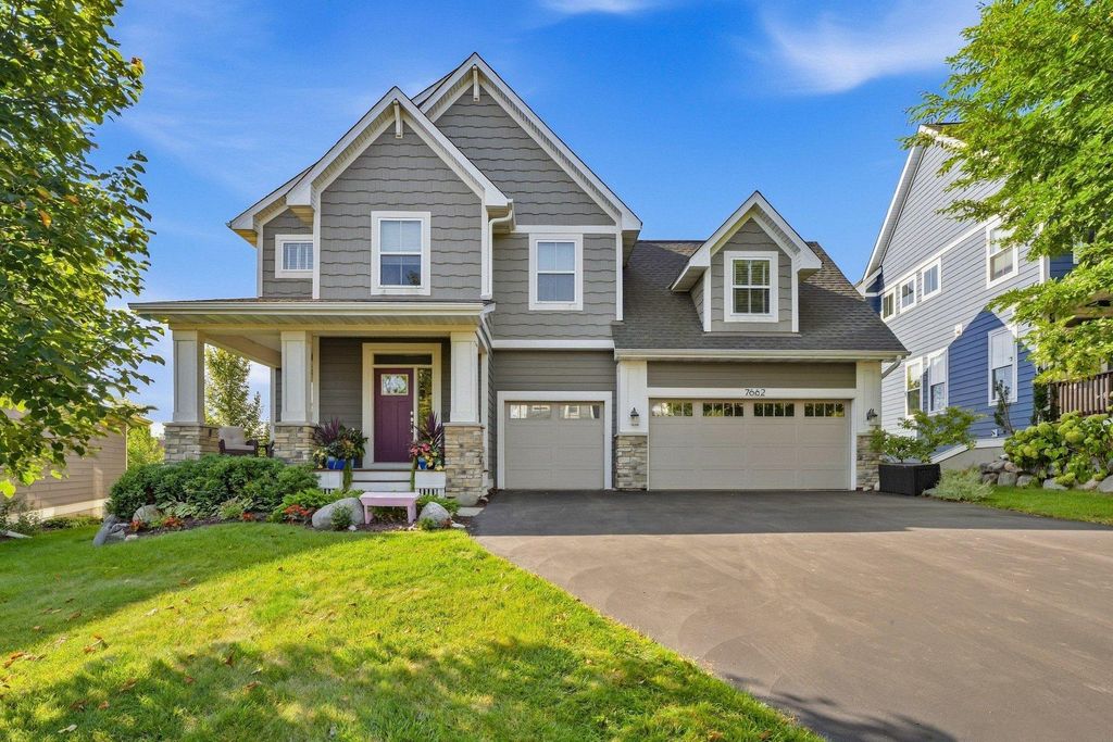 7662 Addisen Court, Inver Grove Heights, MN 55077 — exterior