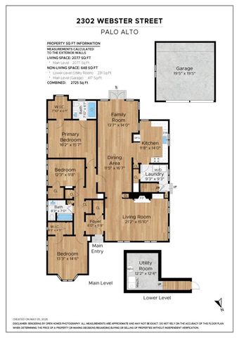 2302 Webster Street, Palo Alto, CA 94301