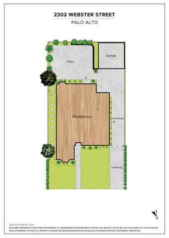 2302 Webster Street, Palo Alto, CA 94301