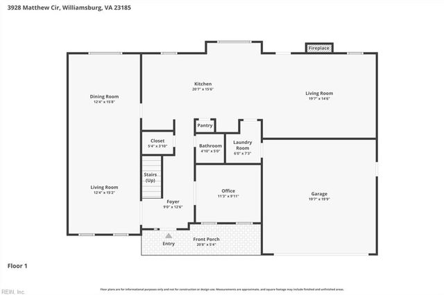 3928 Matthew CIR, Williamsburg, VA 23185