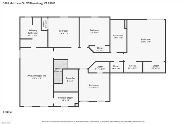 3928 Matthew CIR, Williamsburg, VA 23185