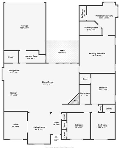 1330 Marwood Drive, Allen, TX 75013
