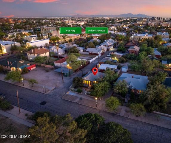 314 E 2nd Street, Tucson, AZ 85705