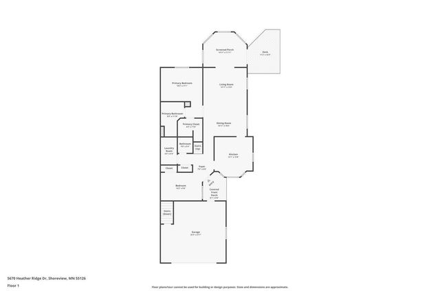 5670 Heather Ridge Drive, Shoreview, MN 55126