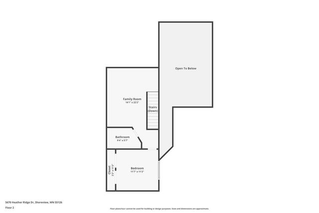 5670 Heather Ridge Drive, Shoreview, MN 55126