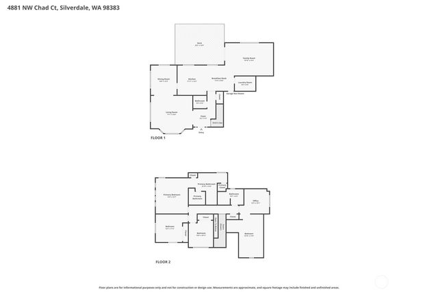 4881 NW Chad Court, Silverdale, WA 98383