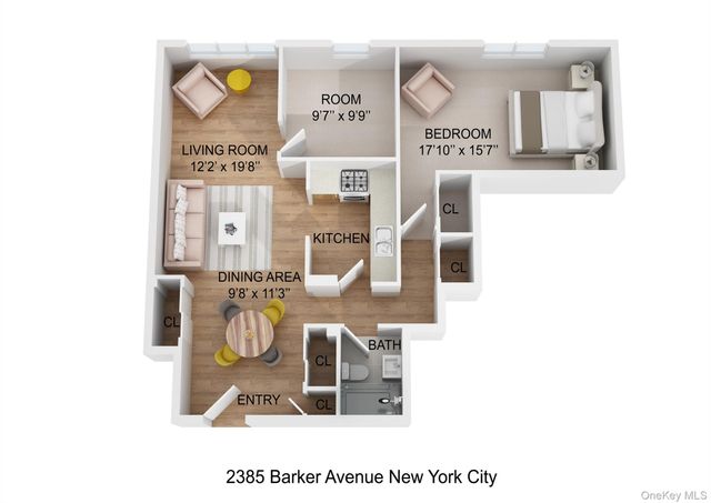 2385 Barker Avenue 6S, Bronx, NY 10467