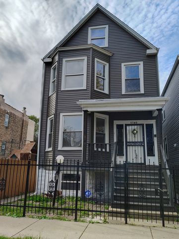 5740 S Elizabeth Street, Chicago, IL 60636
