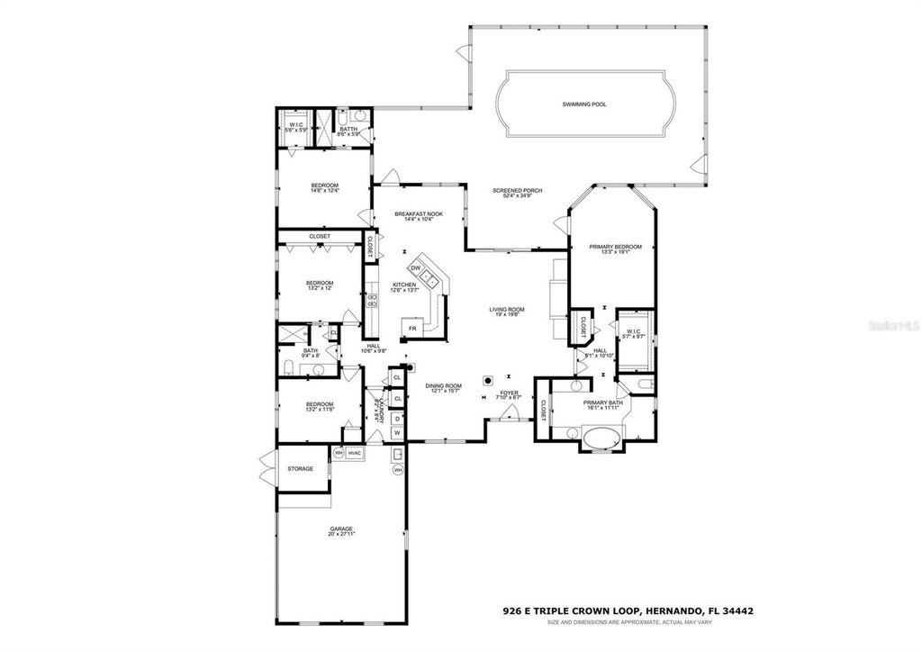 Image 68 of property listing at 926 E TRIPLE CROWN LOOP, Hernando, FL 34442