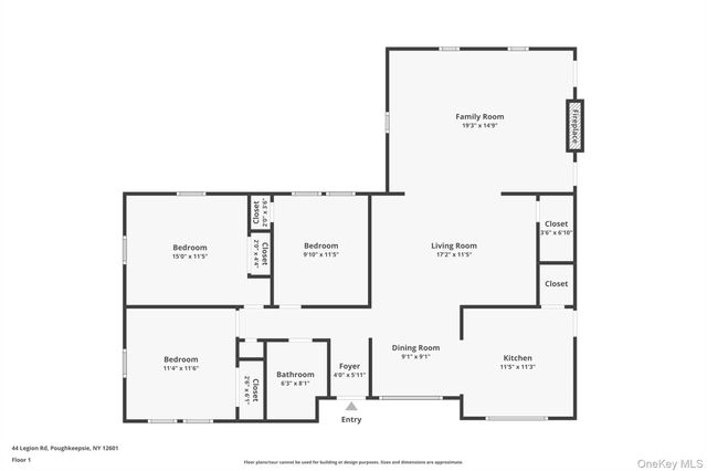 44 Legion Road, Poughkeepsie, NY 12601