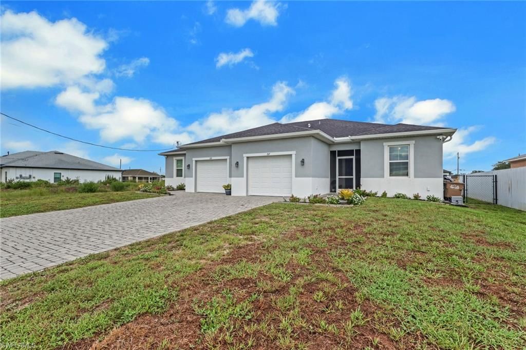 1517 NE 8th PL, CAPE CORAL, FL 33909 — exterior