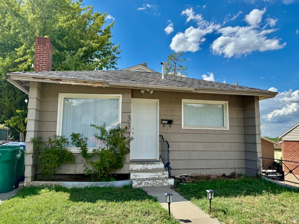 3327 S JEFFERSON, Ogden, UT 84403 — exterior