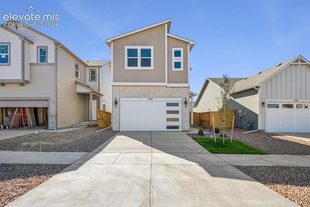 7729 Slate River Way, Colorado Springs, CO 80908 — exterior