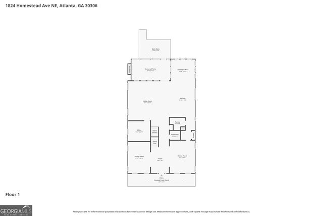 1824 Homestead Avenue NE, Atlanta, GA 30306