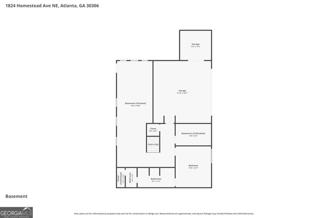 1824 Homestead Avenue NE, Atlanta, GA 30306