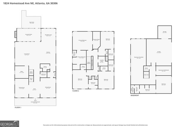 1824 Homestead Avenue NE, Atlanta, GA 30306