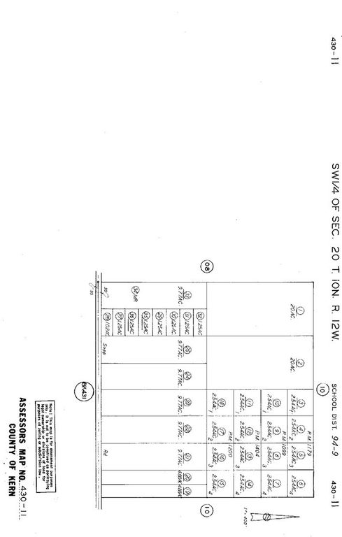 0 APN43011002, Mojave, CA 93501
