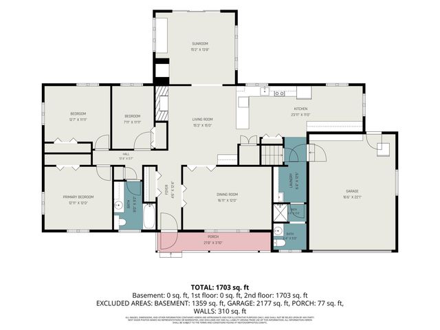 2071 E Ludington Avenue, Grant Twp, MI 48617