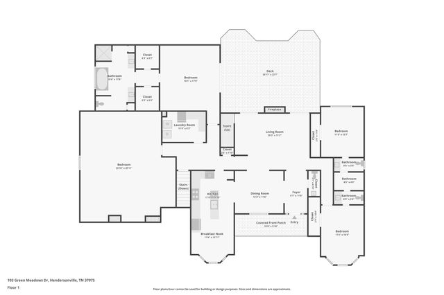 103 Green Meadows Dr, Hendersonville, TN 37075