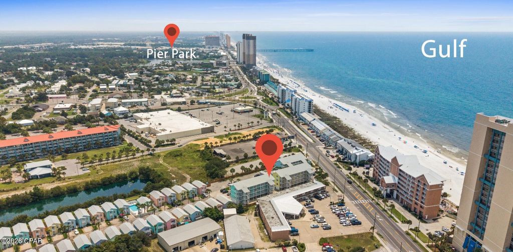 Image 1 of property listing at 17214 Front Beach Road 5A, Panama City Beach, FL 32413