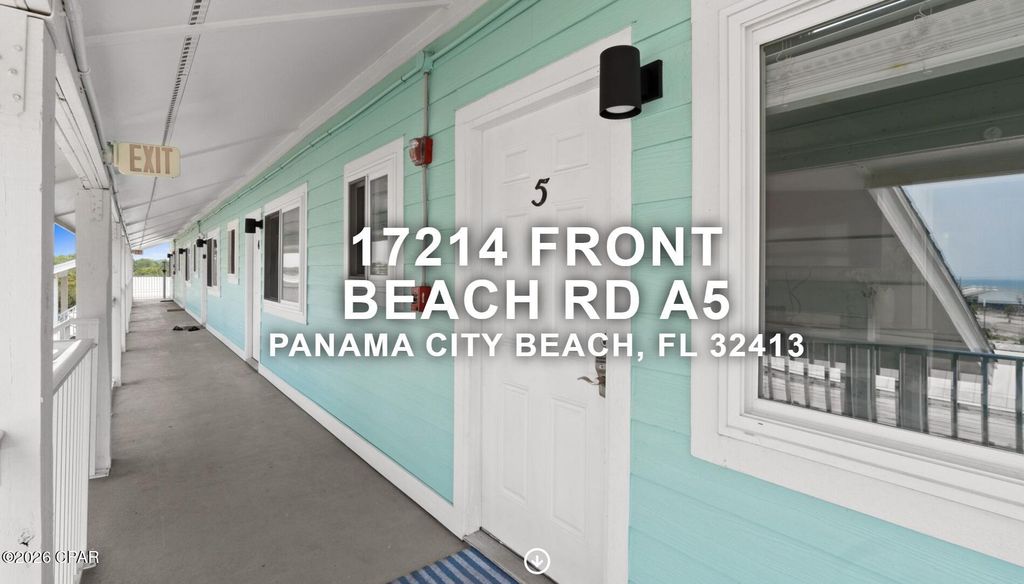 Image 2 of property listing at 17214 Front Beach Road 5A, Panama City Beach, FL 32413