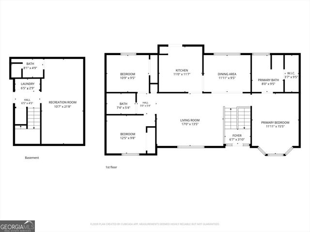 640 Twin Oaks Lane, Dallas, GA 30157