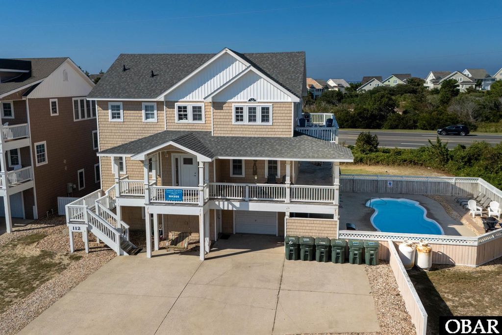 Image 1 of property listing at 112 Sandpebble Court, Nags Head, NC 27959