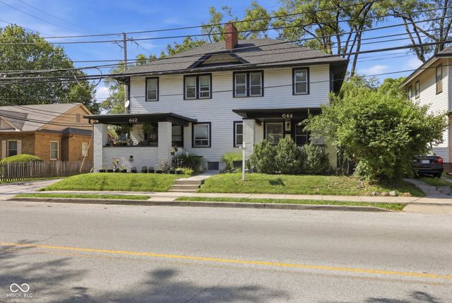 642 E 54th Street, Indianapolis, IN 46220