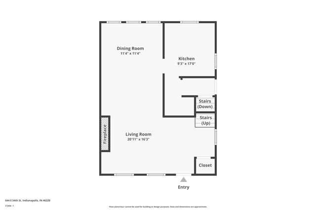 642 E 54th Street, Indianapolis, IN 46220