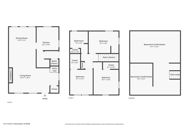642 E 54th Street, Indianapolis, IN 46220