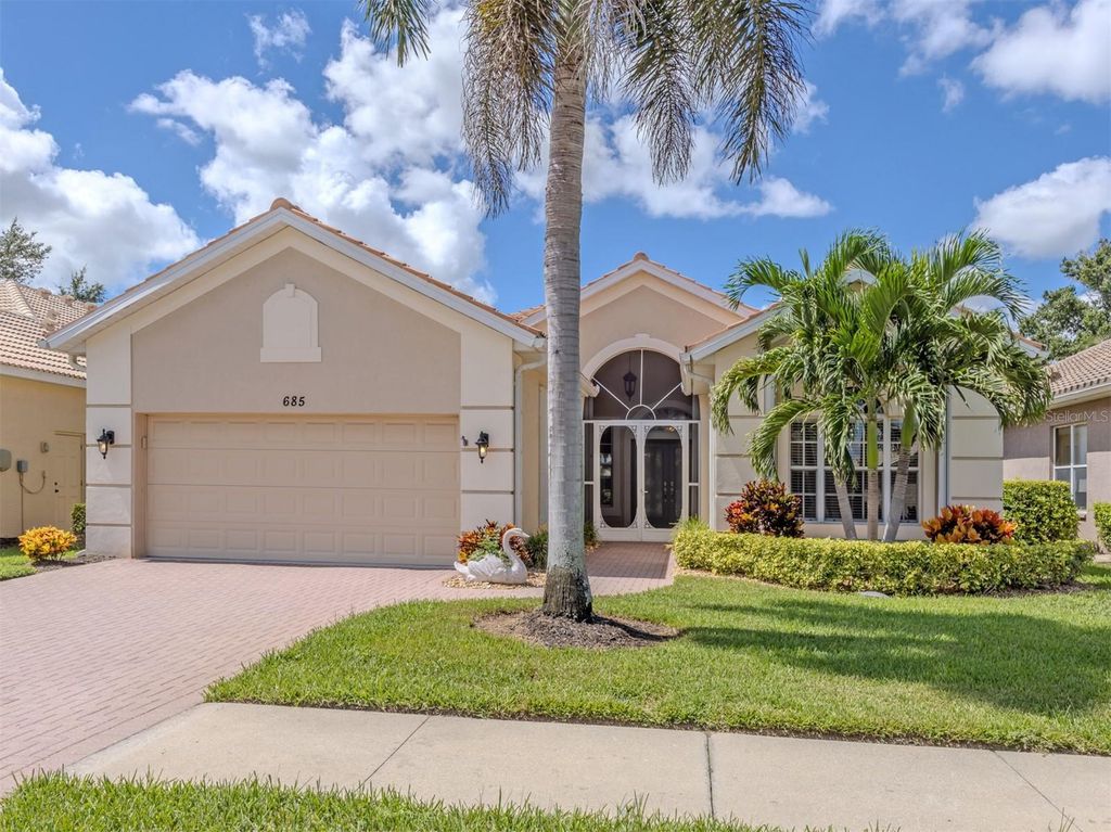 685 MISTY PINE DRIVE, Venice, FL 34292