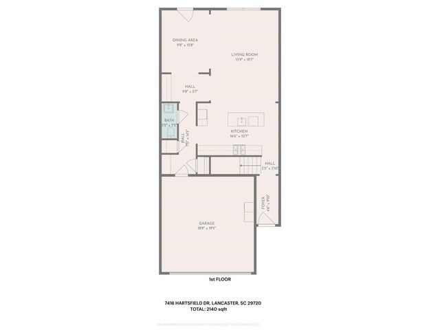 7416 Hartsfield Drive, Lancaster, SC 29720