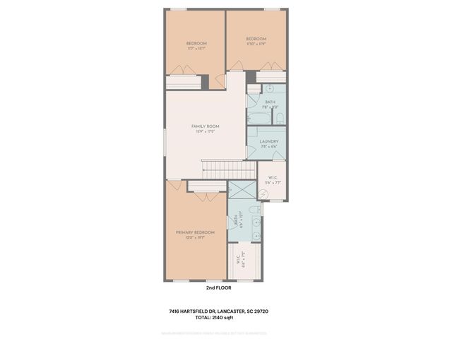 7416 Hartsfield Drive, Lancaster, SC 29720