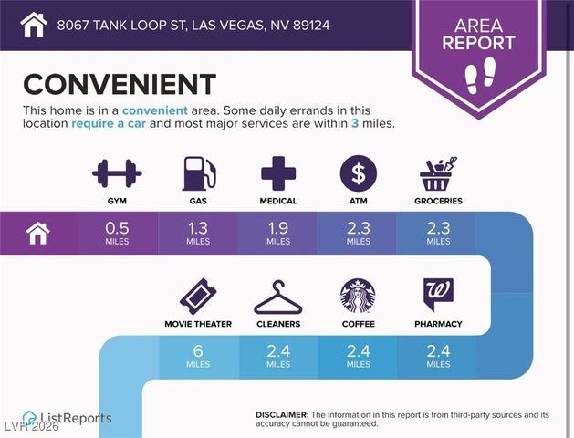 8067 Tank Loop Street, Las Vegas, NV 89166