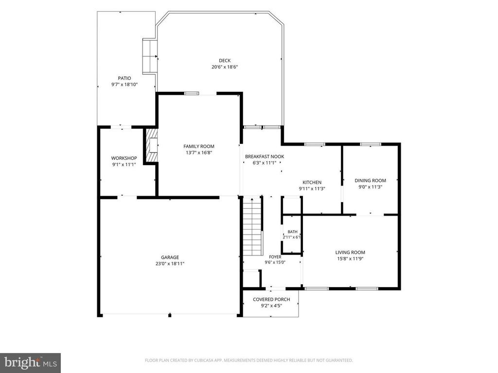 Image 4 of property listing at 3107 POUSKA RD, Abingdon, MD 21009
