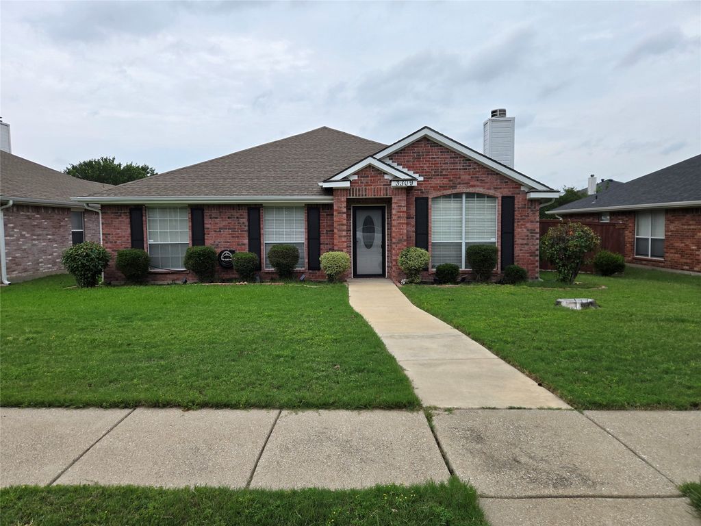 3309 Welch Lane, Sachse, TX 75048