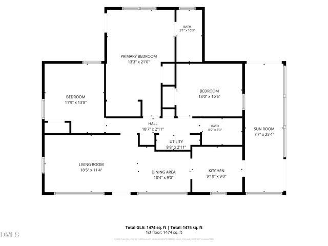 1004 Seabrook Road, Raleigh, NC 27610