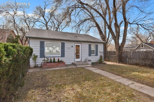 2607 E Dale Street, Colorado Springs, CO 80909